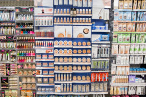 Health and Beauty Product Isle